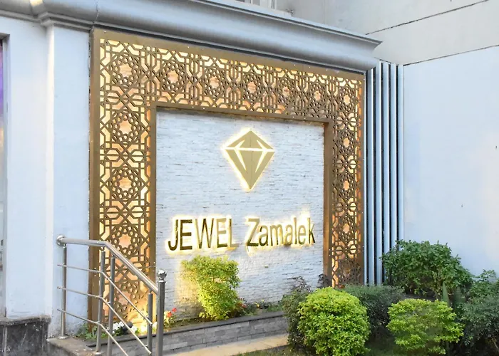 Luxury hotel only: Jewel Zamalek Hotel