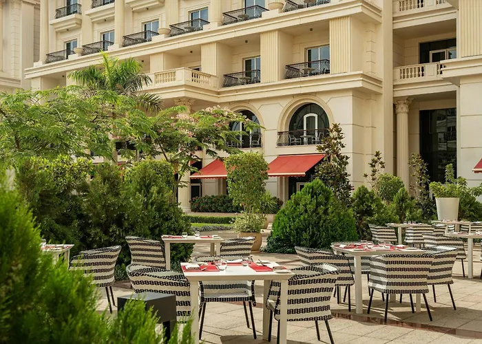 Luxury hotel only: The St. Regis New Capital Cairo
